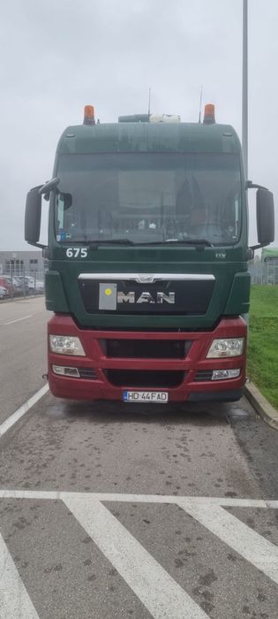 Vand MAN TGX 480