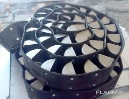 Норийная лента с ковшами