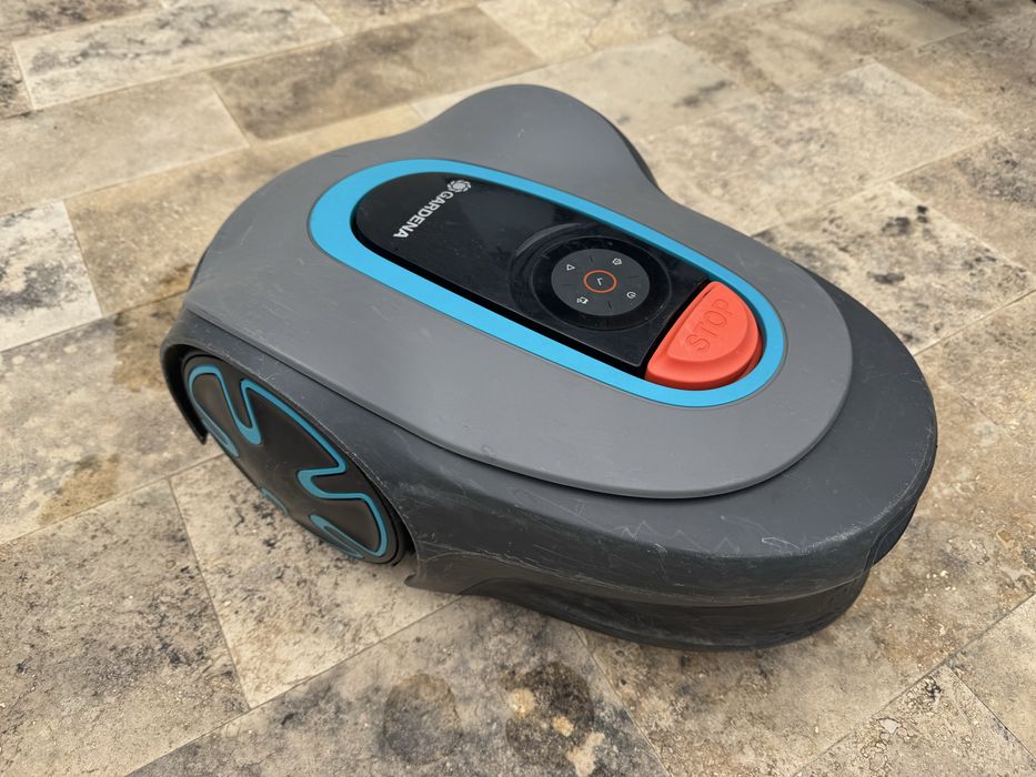 Robot tuns iaraba Gardena Sileno minimo 500