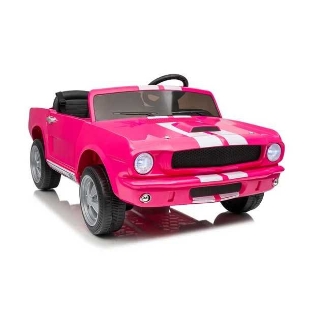 Masinuta electrica FORD Shelby GT350 4x 200W 24V PREMIUM #pink