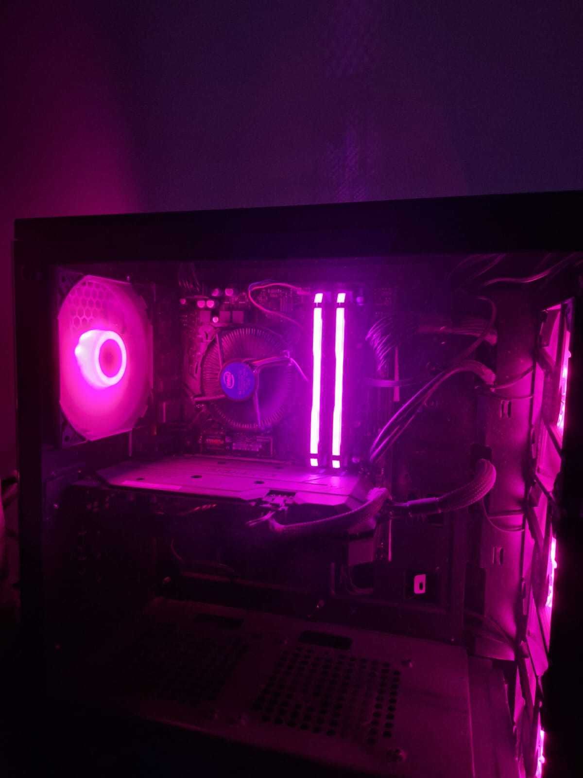 PC Gaming i5 10500/ GTX 1660/ 16GB RAM/ SSD NVMe 2TB/ Carcasă RGB