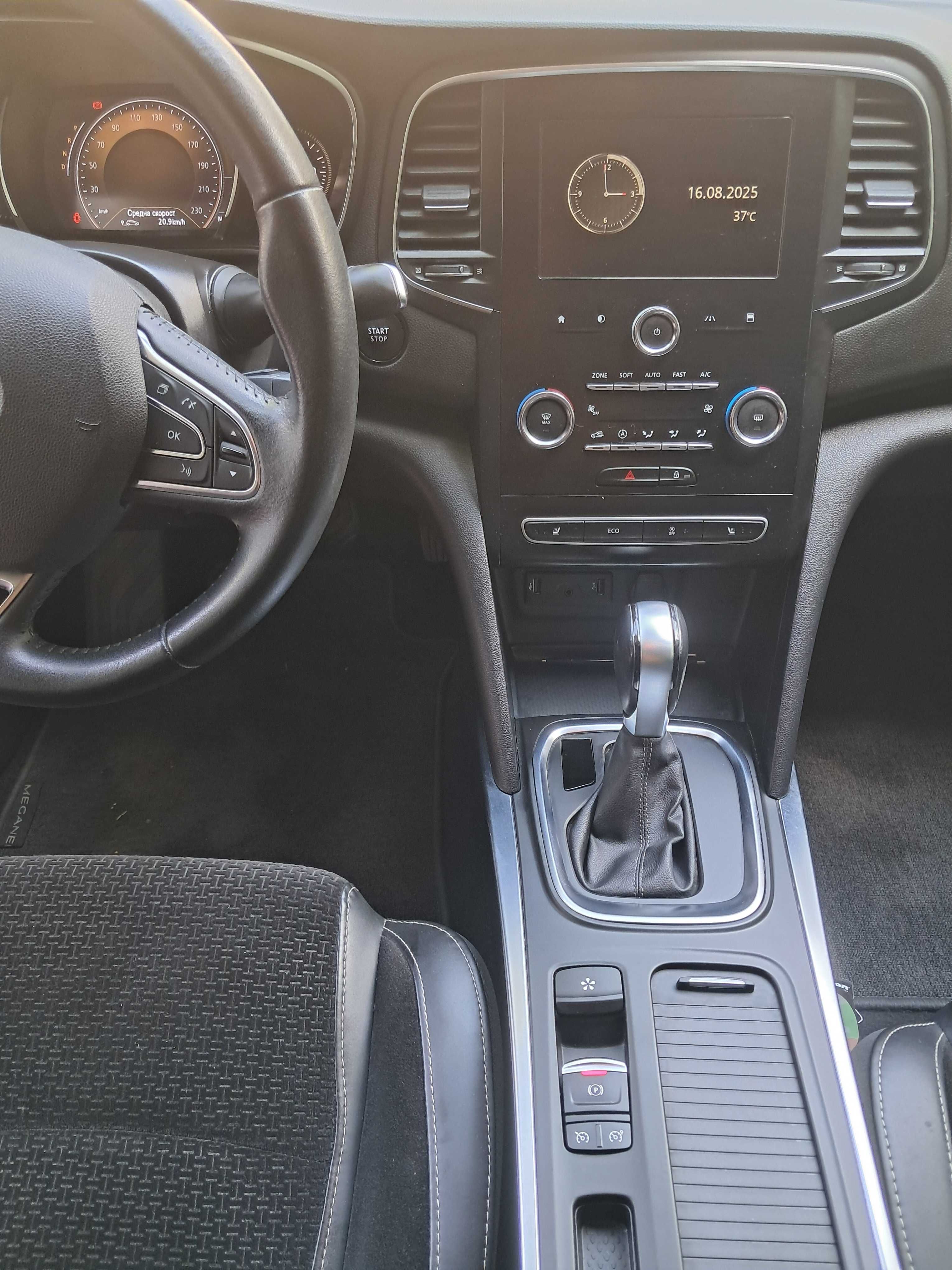 Renault Megane 1.5 dci Автоматик