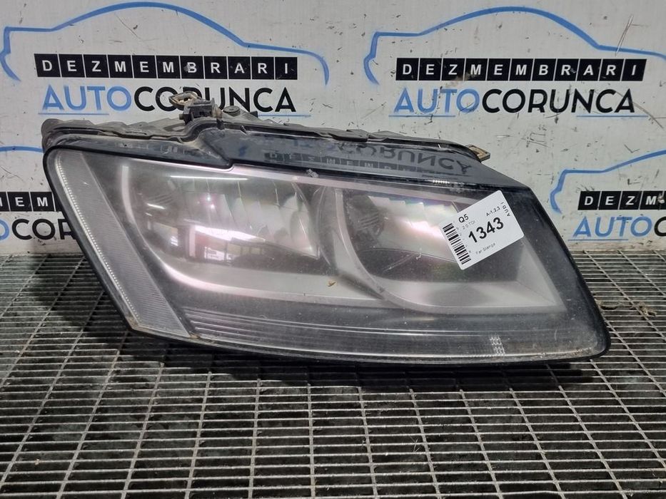 Far Stanga AUDI Q5 2008 - 2015 SUV 4 Usi (1343) Fara xenon Clema topita