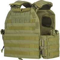 Airsoft Vesta Tactica Plate Carrier CAGE Molle Olive GFC Tactical