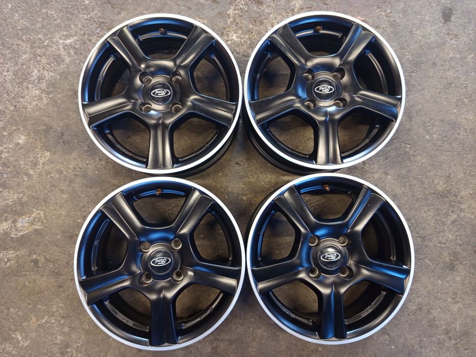 15" Ford Fiesta Джанти + Датчици 4x108