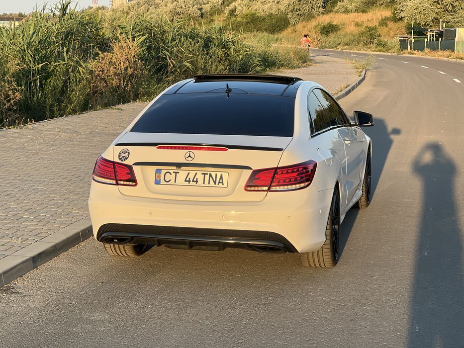 Mercedes E 350d BLUETEC coupe facelift