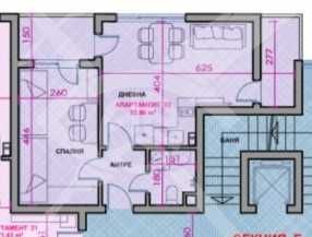 Продава се Двустаен апартамент в Поморие - 52 кв.м за 1474 €/кв.м - Снимка #1