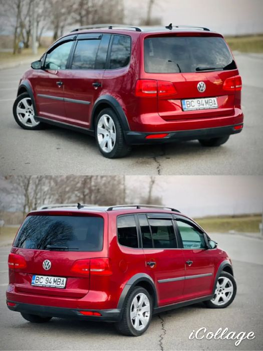 Vw Touran Cross 2012 2.0 Tdi 7 Locuri