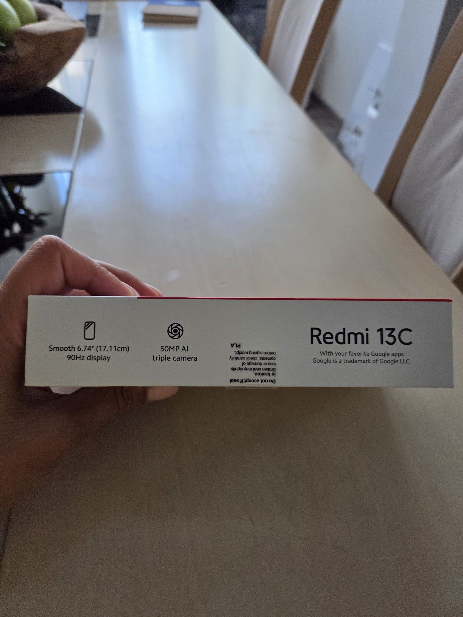 Нов смартфон Xiaomi - Redmi 13C 5G, 6.74'', 4GB/128GB, Starry Black