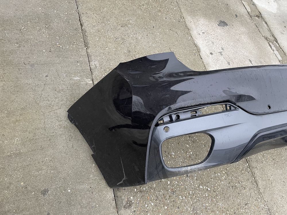 Bara spate + difuzor BMW F16 x6 M pachet paket sport