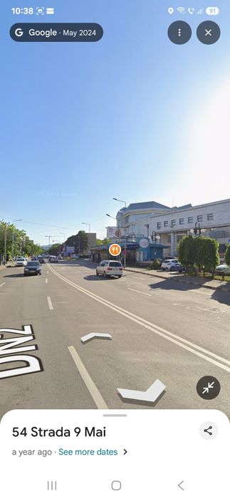 Spatiu comercial  cu teren  de  inchiriat /vanzare