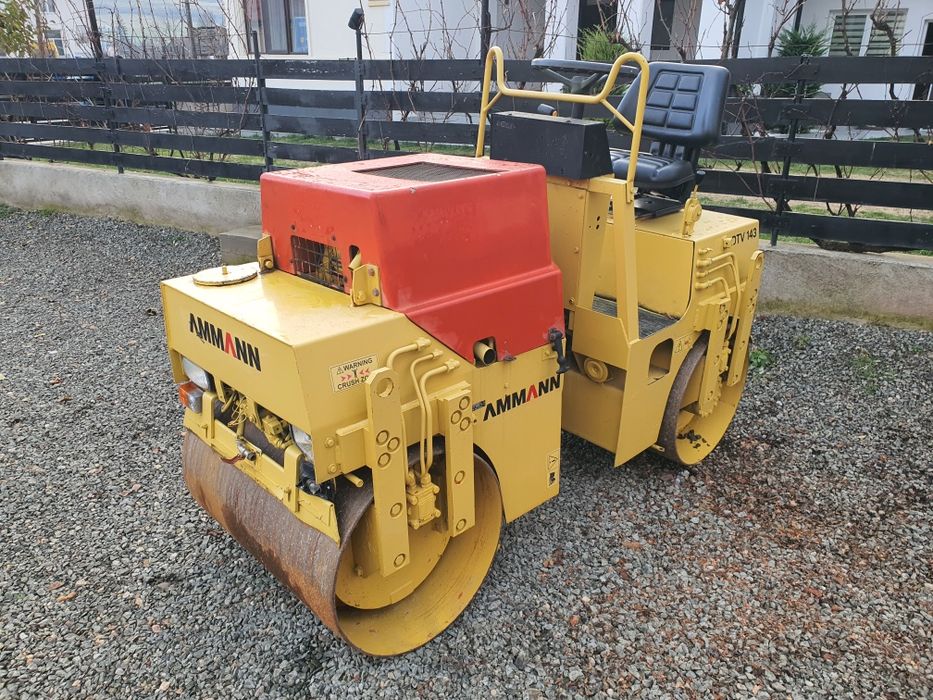 Cilindru compactor Ammann DTV 143 2tone