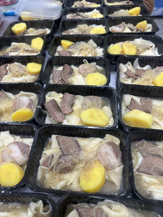 Комплексные обеды, Восточная кухня, Выпечка.