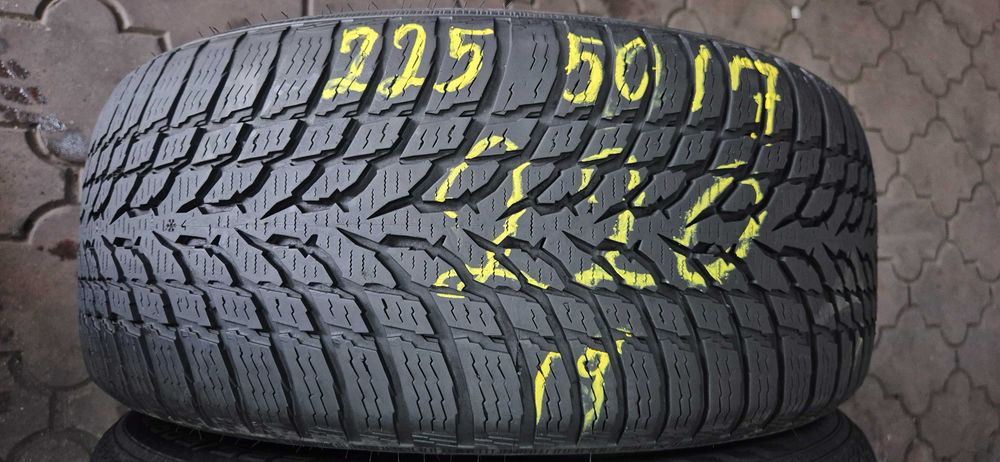 anvelope Hankook,Nokian 225/50/17 m&s iarna