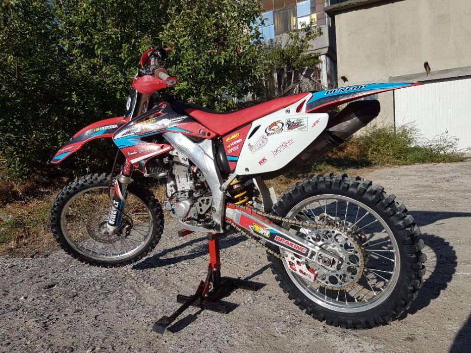 Honda CRF450 На Части / Хонда црф450