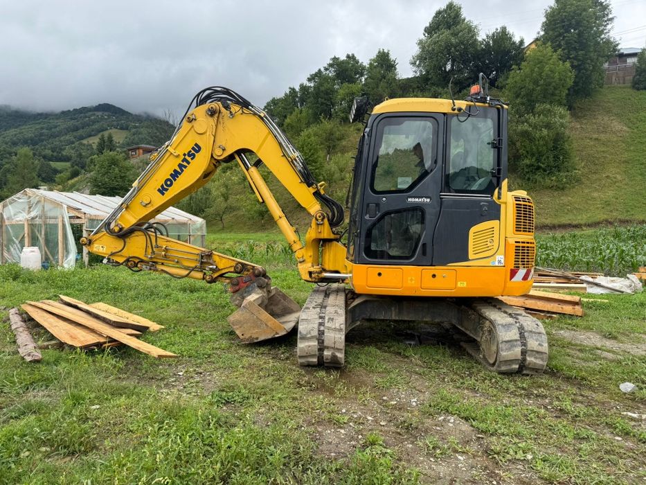 Excavator komatsu pc 88 mr 10