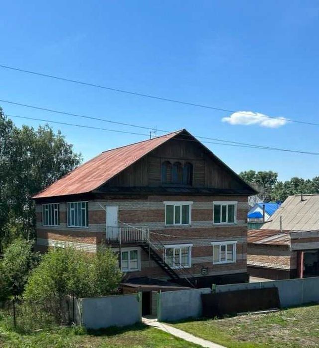 Коттедж в Прапорщиково за 37,9млн.тг. !