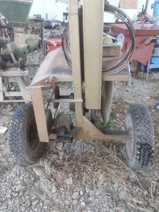 Banzic pe cardan la tractor