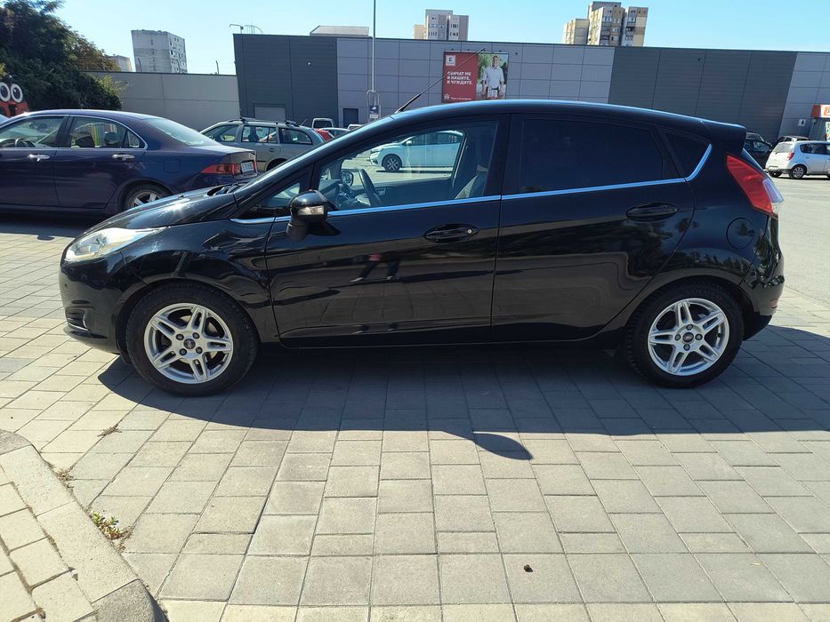 Ford Fiesta 1.6 TDCi Titanium