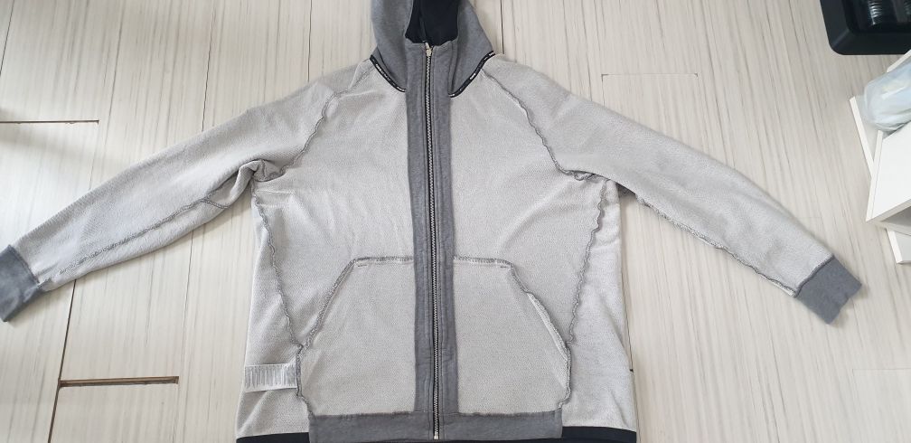 Nike Air Max Full Zip Hoodie / 2XL ОРИГИНАЛ! Мъжка Качулка с цял цип!