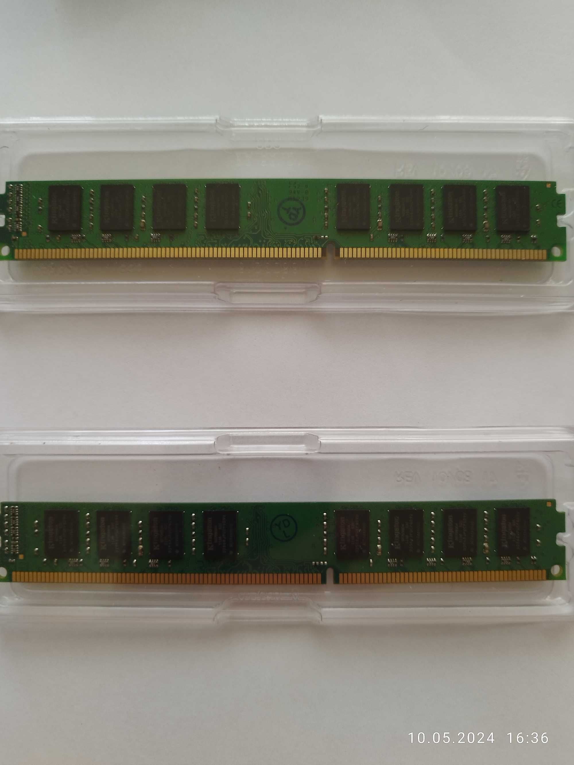 Оперативная память DIMM DDR3 1333 МГц/1600 МГц 4 Гб