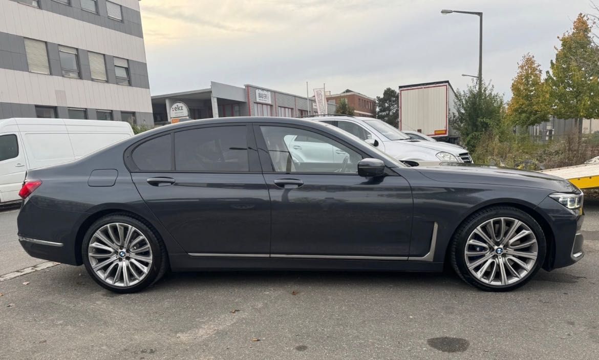 Bmw 730xd 2010/06 facelift laser bowers camere