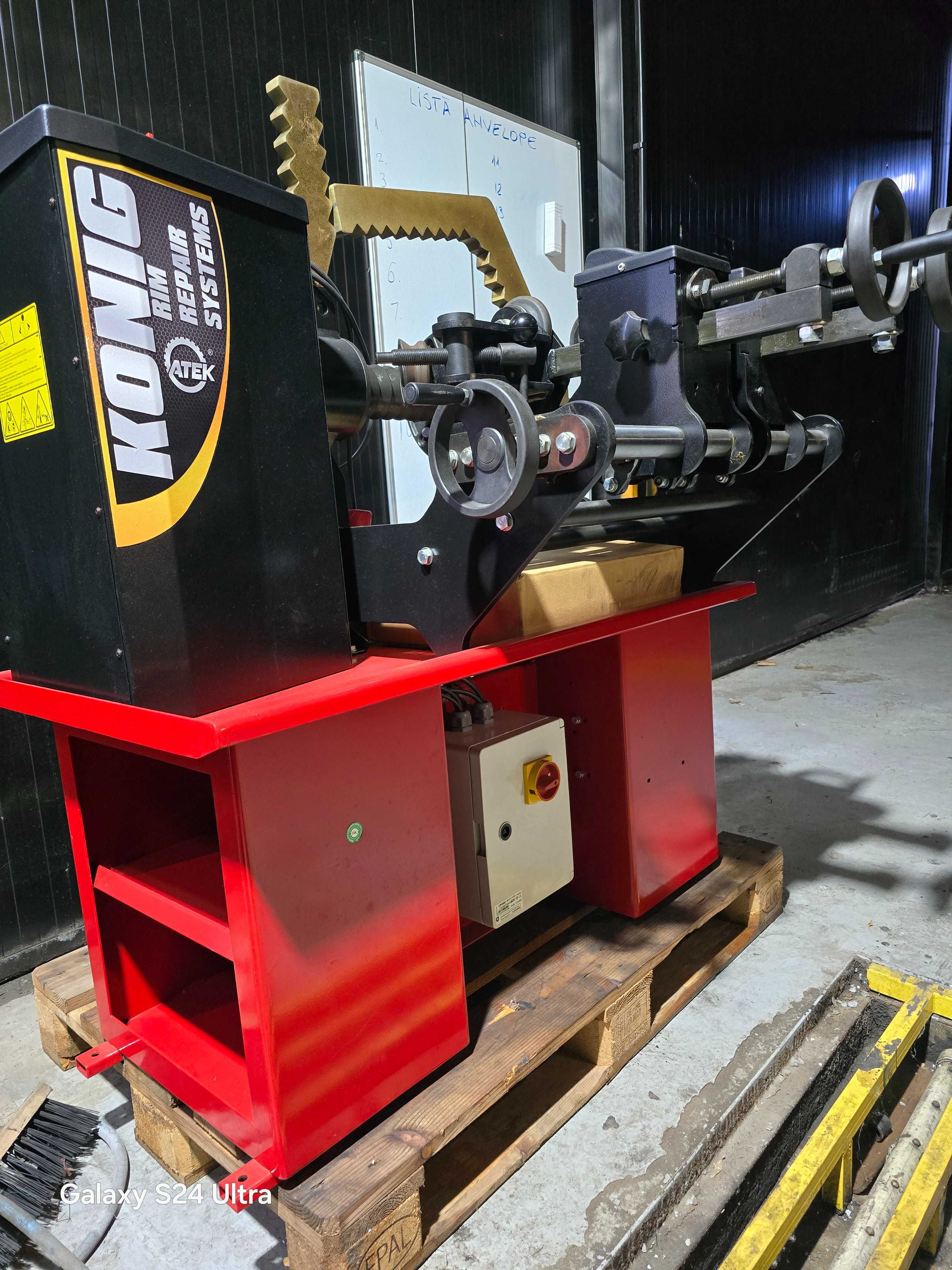 Atek Roller Maxi 78D00 Masina roluit-indreptat jante otel+aliaj 10-19"