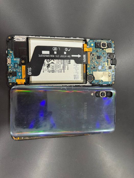 Samsung a50 a70 Ekran ketkan