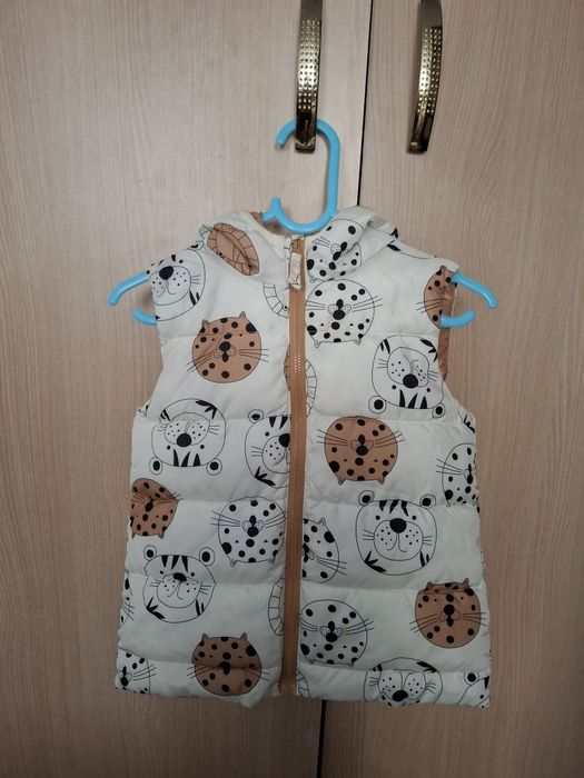 Vesta baieti ..stare ca nou!