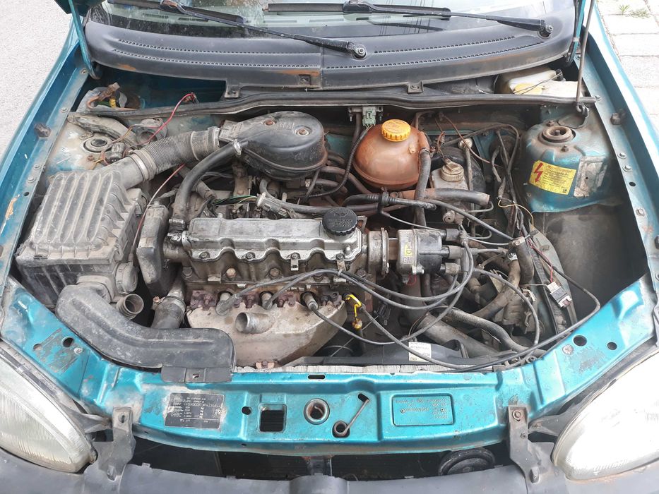 Опел  корса  б  1.2