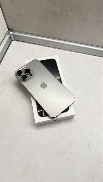 Apple iPhone 16 Pro Max, 256 GB, Natural Titanium, ГАРАНЦИЯ