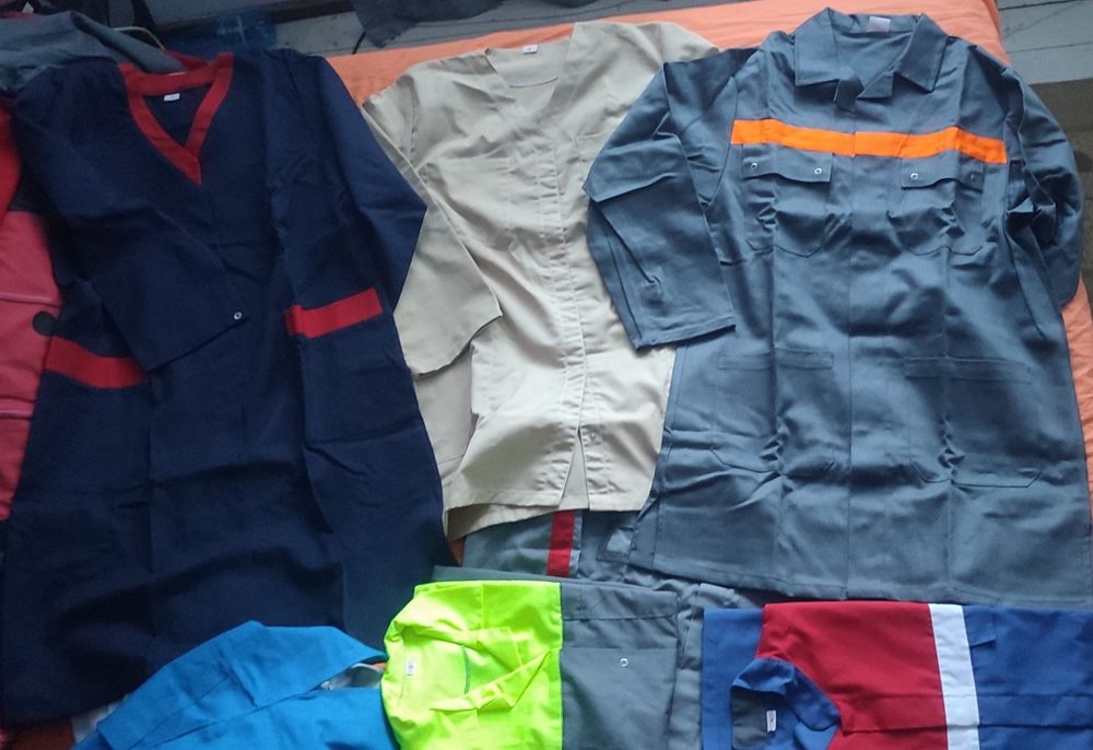 Разпродажба! Цветни и бели куртки, престилки, туники, ризи. ЕС  А-клас