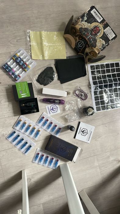 Тату набор для новичка