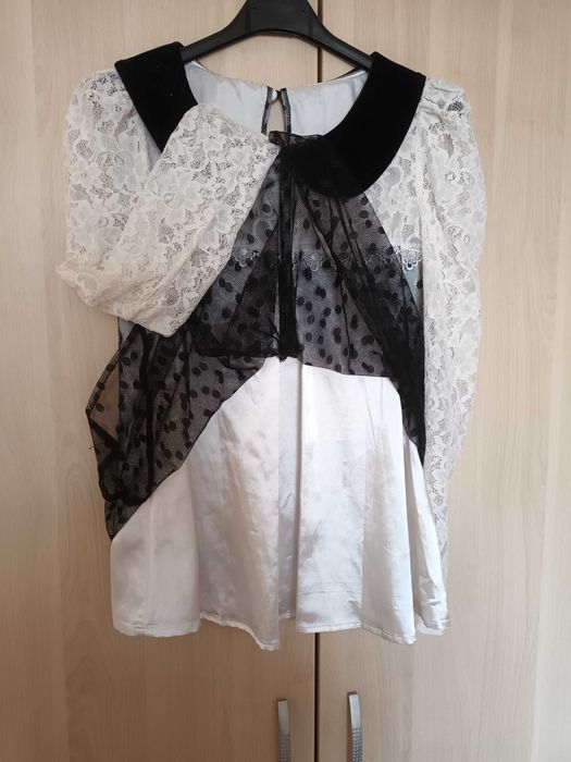 Детска блуза дантелена