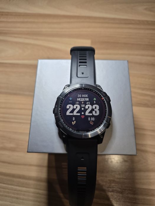 Garmin Fenix 7x Solar - 51мм