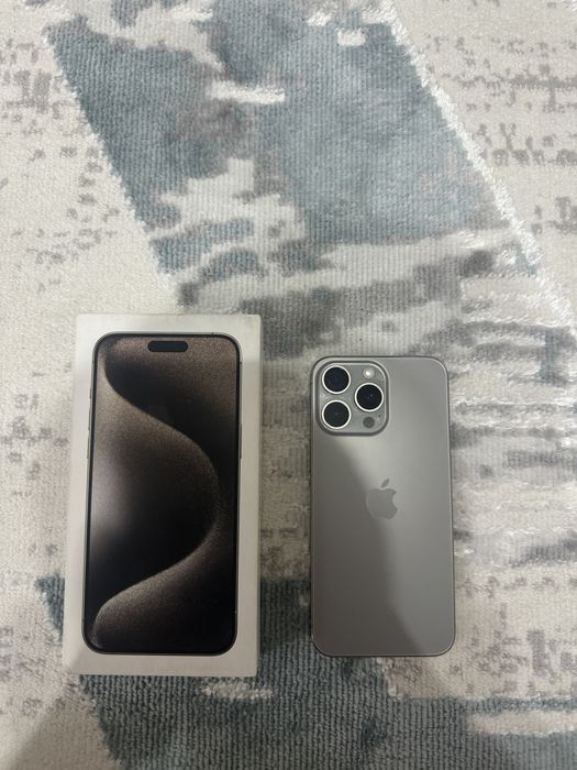 Продам IPhone 15 pro max 256 gb