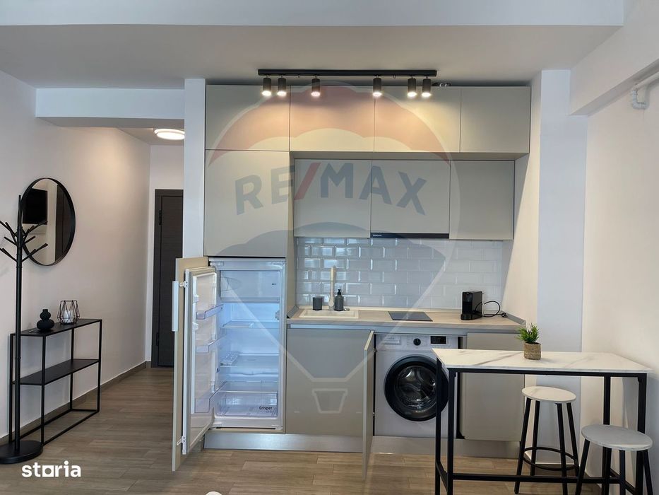 Studio de închiriat –  mobilat modern, în Mamaia -Casa del Mar