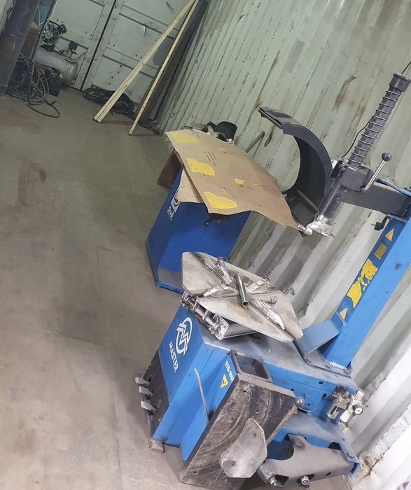 Шиномонтаж, контейнер 40тонн