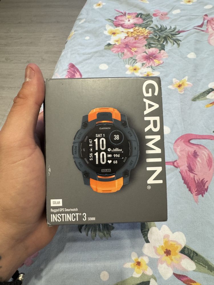Garmin instinct 3 solar 50 mm
