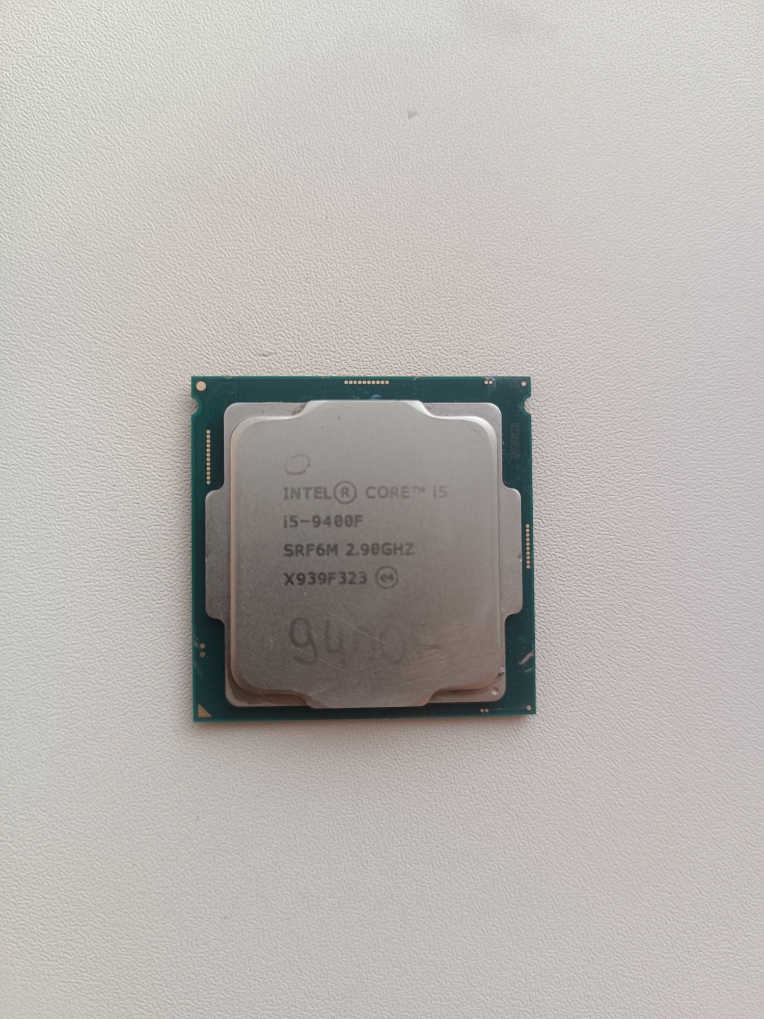 Процессор core i5 9400f