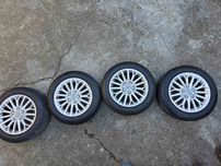 Джанти с гуми 16" 5x112 Audi A3 Dunlop Winter Sport 5 205/55/16