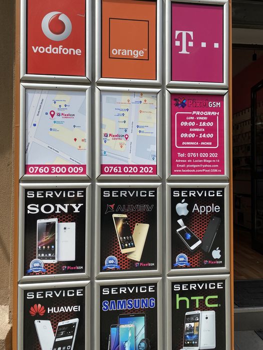 Pixel Gsm-Service Gsm-Centru