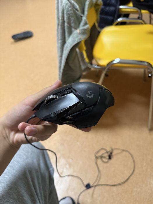 Мышка logitech G502 HERO