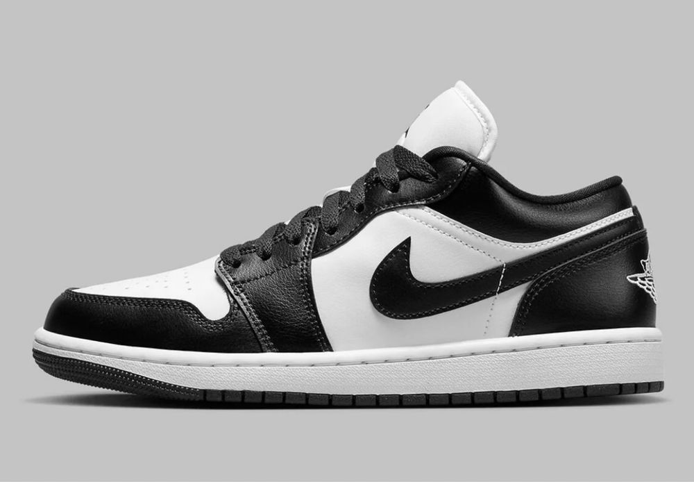 Nike Air Jordan 1 Low 'Panda' Black White