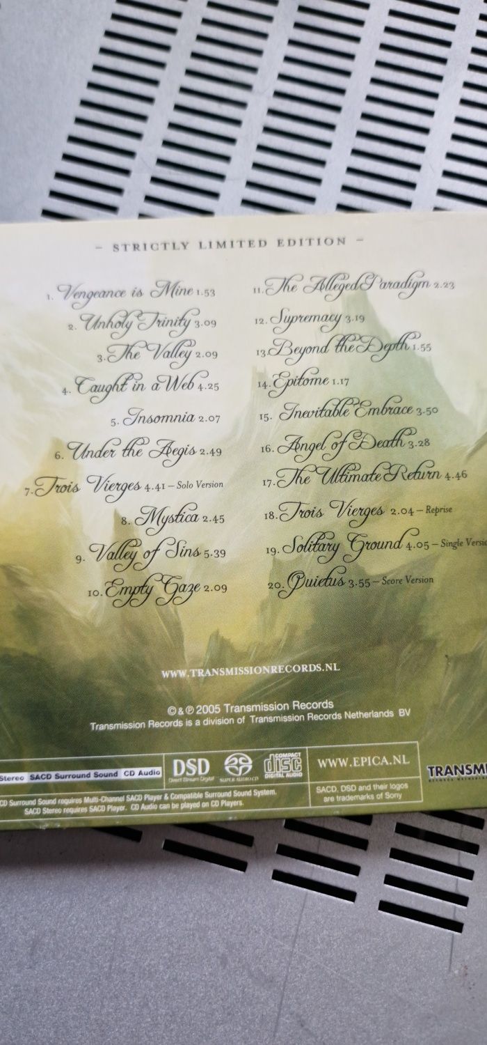 Epica SACD топ лимитирано