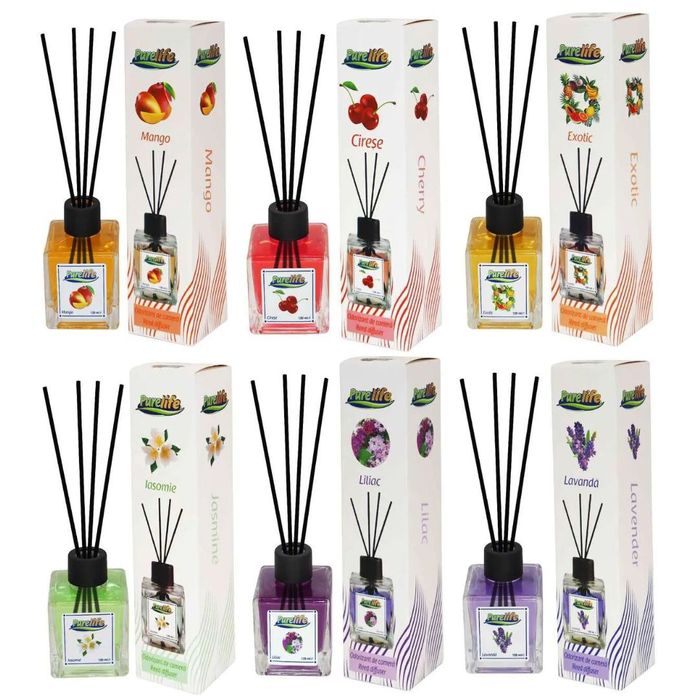 Parfumuri rezistente Odorizant de cameră cu bețișoare diferite arome