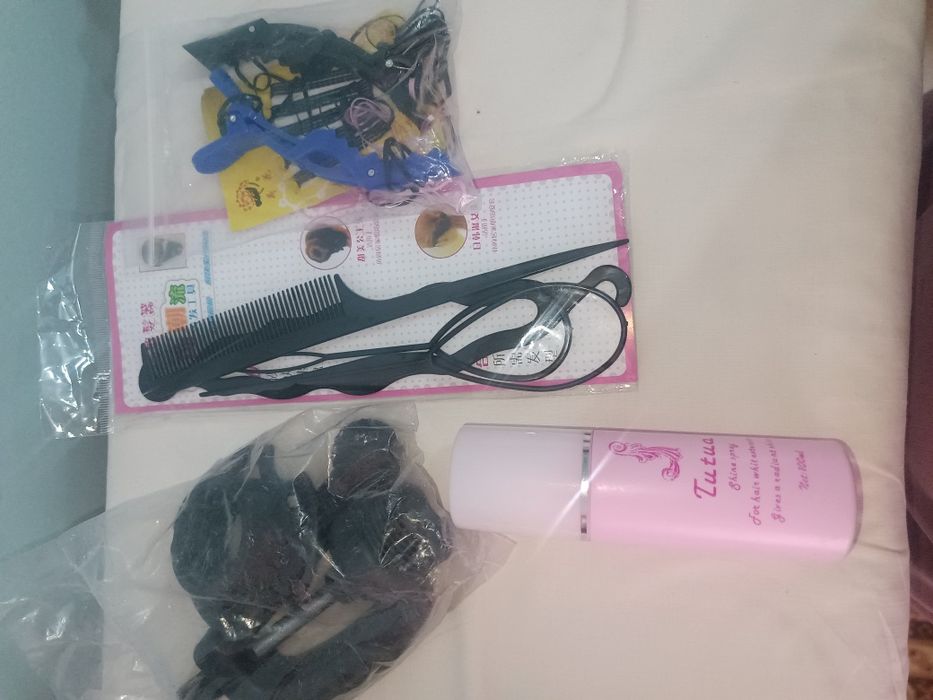 Продаётся учебный манекен волосы