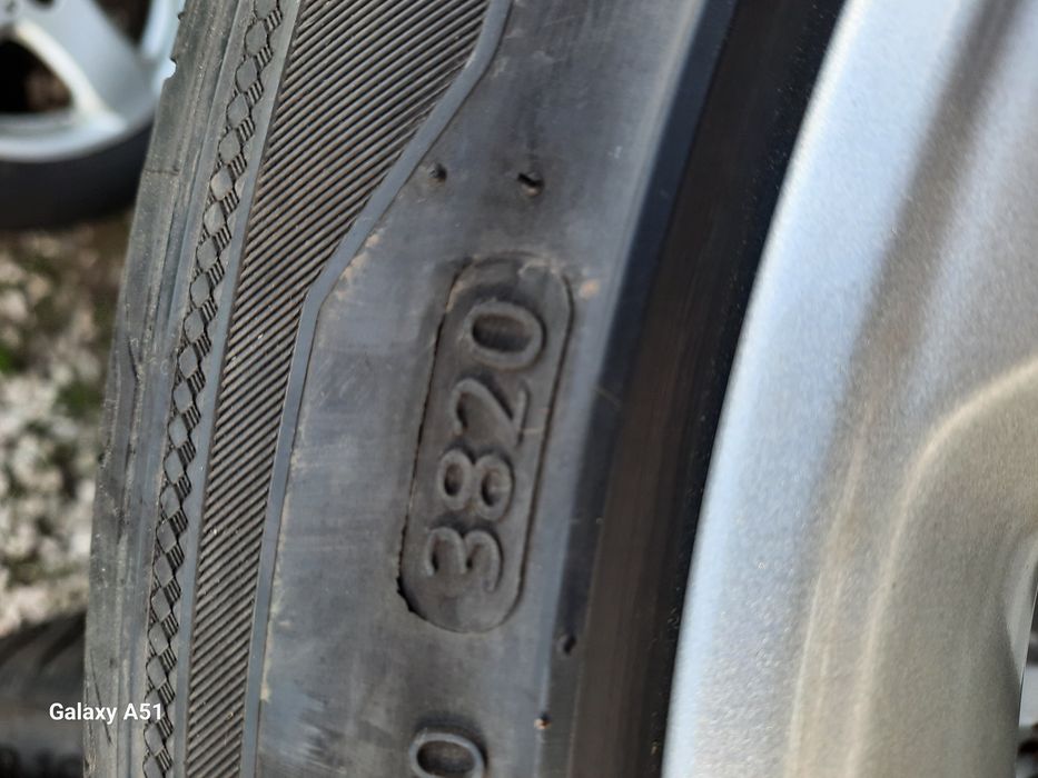 Ляти джанти с гуми за ФОРД, 18цола, 5×108