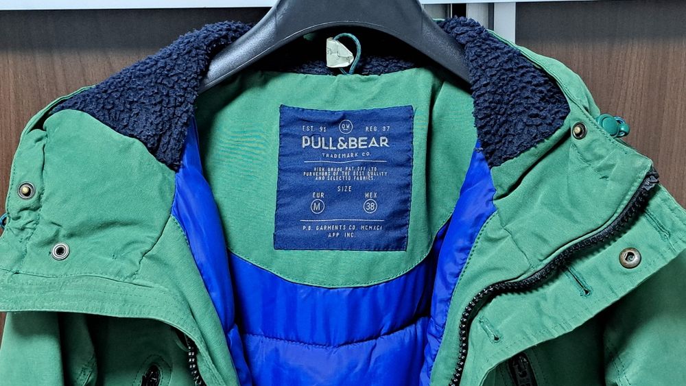 Haina - Geaca groasa - barbateasca