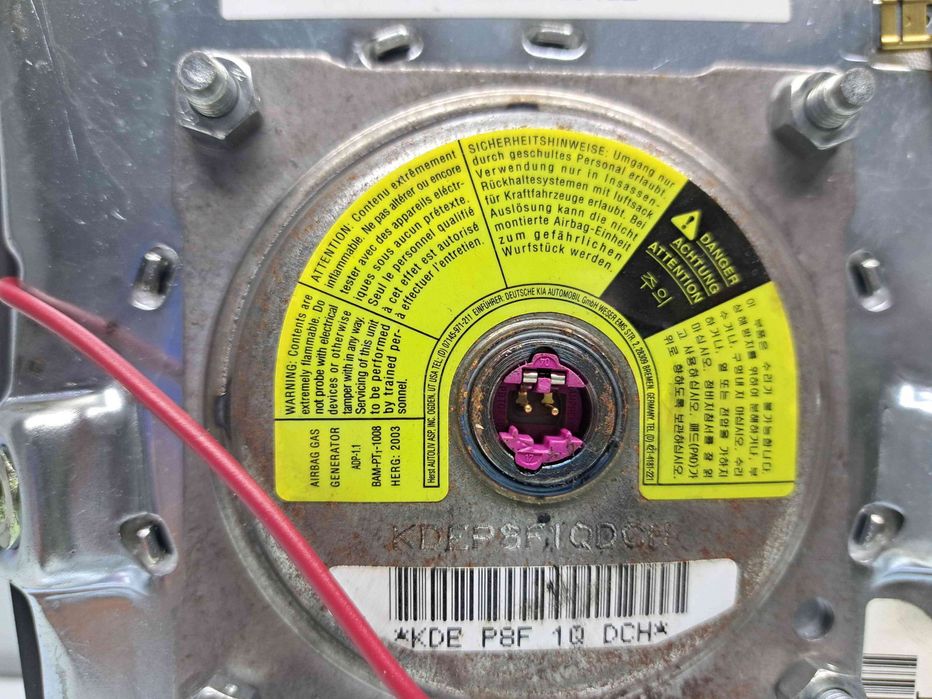 Airbag volan Kia Sorento 1 [Fabr 2002-2009] 56910-3E010CQ